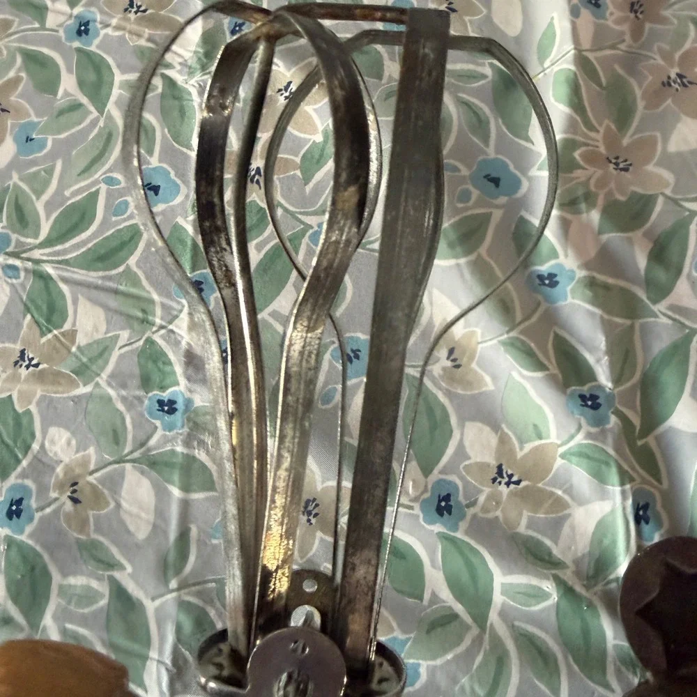 Vintage‎ Ekco High Speed Beater Hand Crank Egg Mixer Wood Handle Made in USA